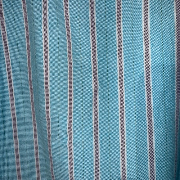 Ralph Lauren Men's Classic Fit Button-Down Shirt Sz L Multicolor Stripes Cotton - Picture 7 of 10